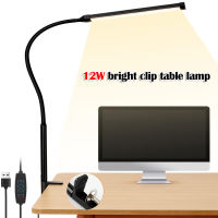 3pcs Led Computer Desks Usb Clip Lamp Lampshade Office Coffee Study Bedroom Bedside Table Reading Light For Work Night Lighting