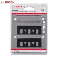 Bosch ชุดมีดและอะแดปเตอร์ใบมีดทังสเตนคาร์ไบด์ได้82มม. โลหะผสมแบบแข็งเหมาะสำหรับ GHO6500/10-82/20-82อุปกรณ์เสริมชิ้นส่วนสว่านของเครื่องไสไม้ไฟฟ้า