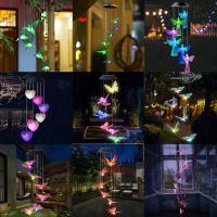 Solar Lights Outdoor Hanging Ball Garden Decoration Outdoor Solar - Led Solar Wind - Aliexpress