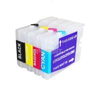 UP refillable Ink cartridge for brother LC51 LC37 LC57 LC970 DCP-130C/135C/137C/150C/153C/155C/157C/330C/350C/353C/357C Ink Cartridges