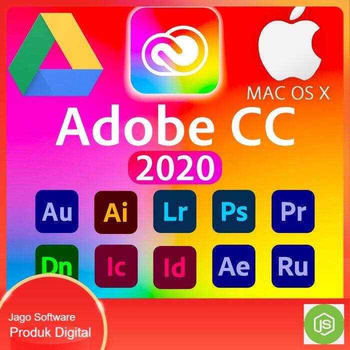 Adobe , Premiere pro , After Effects CC 2020 MAC OS (DVD