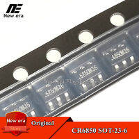 10ชิ้นเดิม CR6850 SOT-23-6 6850 SOT23แหล่งจ่ายไฟสลับ SMD IC ใหม่เดิม