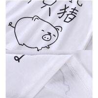 T-Shirt Cotton Shirts Boys Girls Short Sleeve Cartoon Images for Summer