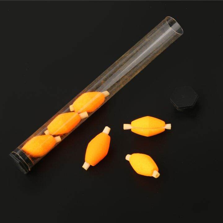 yf-6pcs-per-tube-float-foam-strike-indicators-20-x-10mm-fly-fishing-plastic