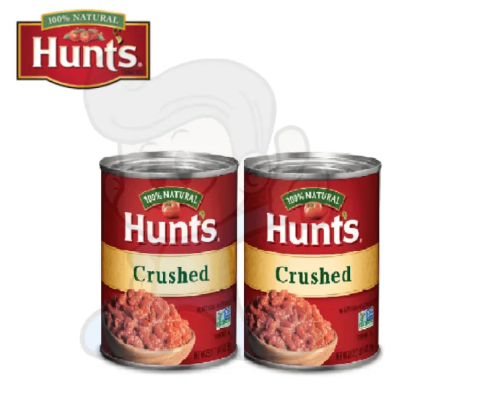 Hunt's Crushed Tomatoes (2 x 28 oz) Lazada PH