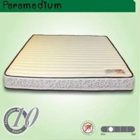 GOOD MATTRESS  ที่นอนยางพารา HOME MATT 3.5 /5/6 ฟุต // MODEL : PARAMEDIUM ดีไซน์หรู สไตล์เกาหลี ยางพารา หุ้มผ้าขนนก คุณภาพสูง สินค้าขายดีมาก หนา 8 นิ้ว ประกัน 10  ปี