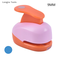 Longjia Tools อุปกรณ์เจาะรูกลมขนาด9 16 25มม. อุปกรณ์ตัดสมุดภาพทำมือแบบทำมือ