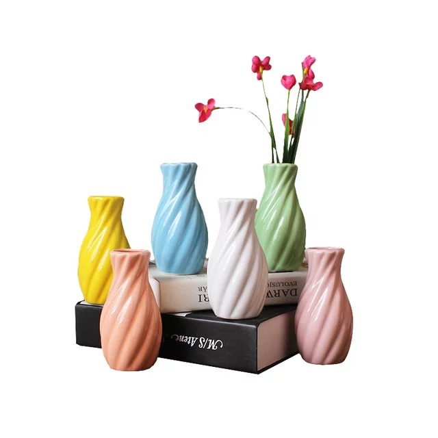 Ceramic Vase Tiny Ceramic Vases Outdoor and Indoor Display Lazada PH