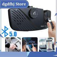 Dgdfhj Shop Handsfree Sun Visor Speakerphone Car Kit Earphone Bluetooth-compatible 5.0 Speaker In-ear Earphones Wireless Audio