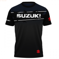 2023 NEW Suzuki M033 (สต็อกเพียงพอ) 3D T Shirt T SHIRTคุณภาพสูง size:S-5XL