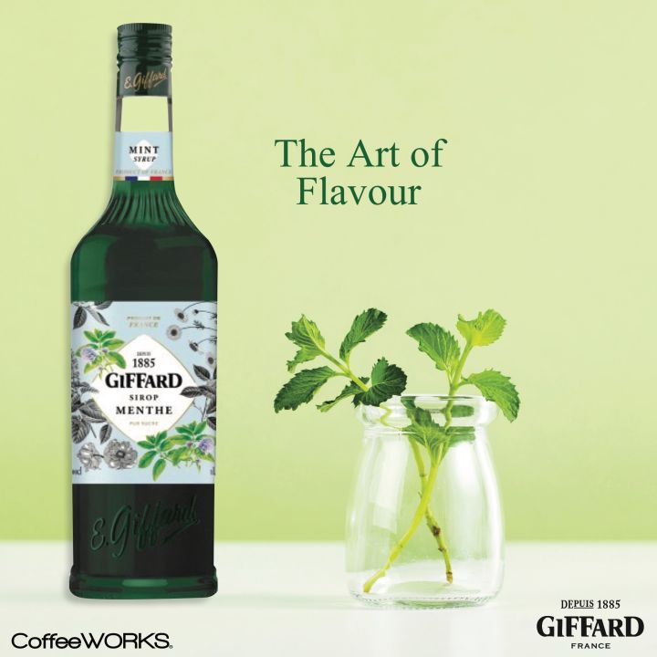 GIFFARD  SYRUP  MINT