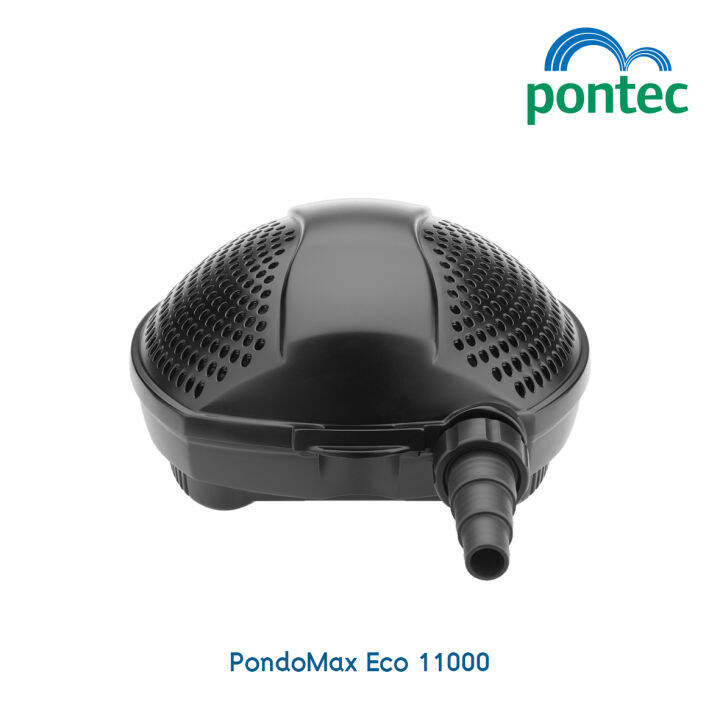 ปั๊ม-pontec-รุ่น-pondomax-eco-11000-ปั๊มน้ำประหยัดไฟ-สำหรับทำระบบกรอง-หรือหมุนเวียนน้ำ-ปั๊มบ่อปลา-ปั๊มน้ำตก