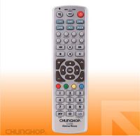 【Customizable】 เรียนรู้รีโมตคอนโทรลรวมสำหรับทีวีดาวเทียม DVD CBL DVB-T AUX CE Chunghop E698สมาร์ททีวี