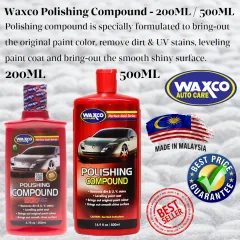 P.G.S Glass Clean Polish Compound 200 ml – WAXCO Auto Care