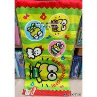 Hot Sale TOWEL  Size S (เช็ดผม) ขนาด 16x32 นิ้ว ลายกบเคโร๊ะ ผ้าเช็ดตัวลิขสิทธิ์แท้ยี่ห้อ  &amp;lt;9134&amp;gt; ราคาถูก ผ้าเช็ดตัว ผ้า ขนหนู ผ้า ขนหนู นาโน ผ้าเช็ดตัว นาโน