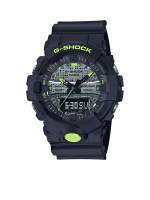 (แท้ประกันCMG) CASIO G-SHOCK รุ่น GA-800DC-1ADR นาฬิกากันน้ำ สาย Resin สีดำ