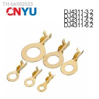 ☎◊ Ground Terminal Cold Pad Terminal Ring O-shaped Cold Pressing Terminal Cable Wire Connector Ring Terminal Copper Terminal