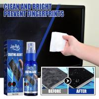 Glass Wiper Screen Coating Agent Mobile Phone Screen Cleaner For Iphone Cleaner Oleophobic Hydrophobic Glass Coating Solution Lens Cleaners