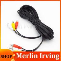 Merlin Irving Shop 0.5M 1M 3M 5M 3 Rca Male To 3 Rca Female 3Rca M F Video Cable Connectors Av Line Extension Cord Adapter