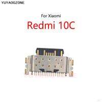 5ชิ้น/ล็อตสำหรับ Redmi 10C ชนิด C พอร์ตช่องเสียบชาร์จ USB ขั้วต่อแท่นชาร์จปลั๊กหัวเสียบ