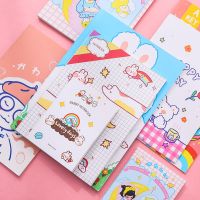 [Hagoya Stationery Stor] Kawaii A5โน้ตบุ๊คน่ารักแบบพกพาสมุดบันทึกวางแผนไดอารี่เครื่องเขียนของขวัญอุปกรณ์การเรียน