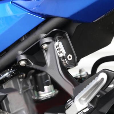 คุณภาพของสินค้า☽สำหรับ Kawasaki Ninja 250 2018 2019 2020 2021 400นินจา18-21นินจา250หมวกกันน็อครหัสปุ่มล็อค