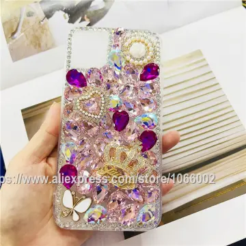 Luxury Gold Glitter Cover Soft Square Rose Flower Case for Samsung Galaxy  S23 Ultra S22 Plus S10 S21 FE S20 Note 20 Ultra 10 S9 - AliExpress