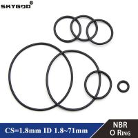 【DT】hot！ 10/50pcs NBR O Gasket 1.8mm ID   71mm Automobile Nitrile Rubber Round Type Corrosion Resistant Washer