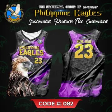 philippine eagles fraternal order of eagle FRATERNITY LIMITED EDITION FULL  SUBLIMATION SANDO JERSEY