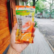 Thanh xà phòng giặt sạch cổ áo hương cam - hàng Nhật Bản