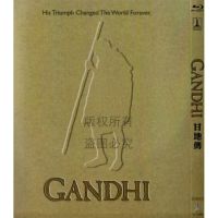 Historical biography film Gandhi biography BD Hd 1080p Blu ray 2-Disc DVD