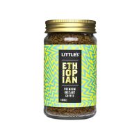 Import Foods? Littles Ethiopian Premium Instant Coffee 50g ลิตเติ้ลส์ กาเเฟสำเร็จรูป อาราบิก้า เอธิโอเปีย 50g