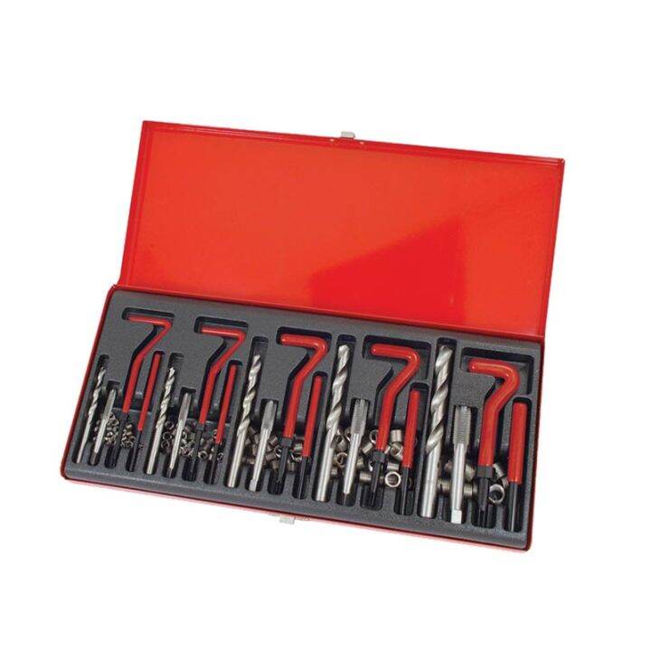 Threaded Repair Insert Set Rethreading Damaged Thread Tapping Tools for
