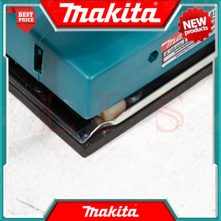 makita-finishing-sander-เครื่องขัดกระดาษทรายแบบสั่น-ผืนผ้า-130w-รุ่น-4510n-งานไต้หวัน-aaa-การันตี