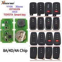 Xhorse VVDI XM38 Smart Key XSTO01EN Proximity Remote Key 8A 4D 4A Chip for Toyota Lexus Updated Version Support 312 314 315 434