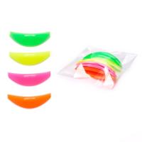 4Pairs Silicone Eyelash Perming Pad Lashes Lifting Rods Shield Recycling 3D Eyelash Curler Accessories Applicator Tools