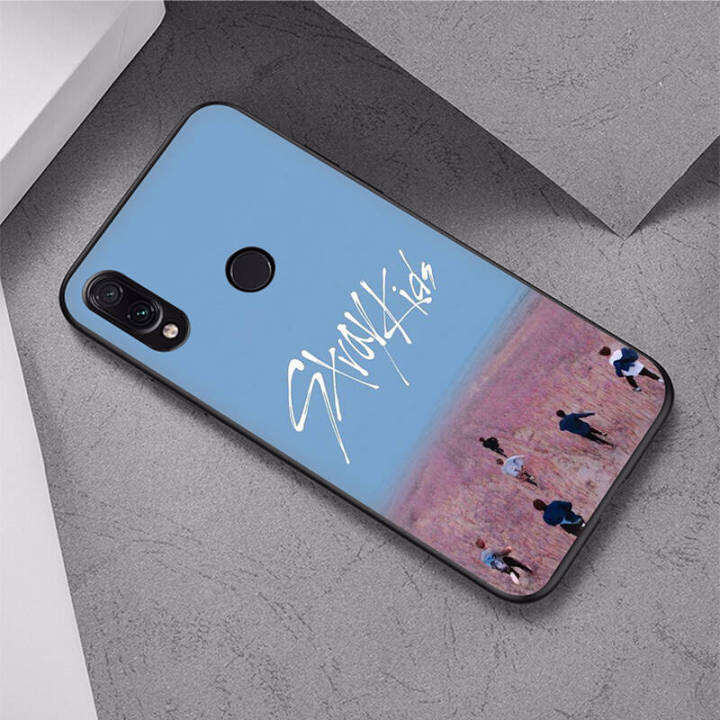 casing-หรับ-xiaomi-redmi-10c-10x-10-9c-nfc-9t-9a-9-prime-8a-8-7a-7-6-6a-5-plus-5a-pro-el104-stray-kids-pattern-phone-เคสโทรศัพท์