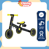 Xe chòi chân, xe cân bằng 2 bánh, xe đạp 3 bánh cho bé KINDERKRAFT 4TRIKE màu đen (1-5 tuổi) thumbnail