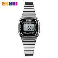 SKMEI 1252 Digital Watch ของแท้ 100% ส่งในไทยไวแน่นอน นาฬิกาข้อมือผู้หญิง สไตล์ Casual Bussiness Watch จับเวลา ตั้ง