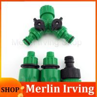 Merlin Irving Shop 4/7mm 8/11mm Hose Barbed 4/7 Hose Quick Connectors Garden Water Tap Irrigation Drip Irrigation Quick Coupling Tools