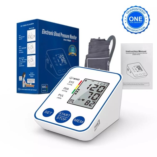 Hcm hàng cao cấp  máy đo huyết áp omron nhật bản máy đo huyết áp nhịp tim - ảnh sản phẩm 1