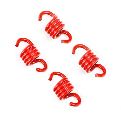 “：{}” 4Pcs Clutch  Spring For Racing Heavy Duty 2 Stroke Mini Moto Clutch Pad  Gasoline Brush Cutter 2 Shoe Clutch 43CC 49CC 52CC