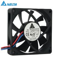 AFB0712LB DC12V 0.14A 70mm 70x70x15mm 3 wire Server Cooling Fan Square cooling Fan for delta