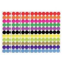 880pcs/10 Sheet 10mm Round Circles Sealing Sticker Paper Labels Colored Dot Stickers Adhesive Package Label Party Decoration