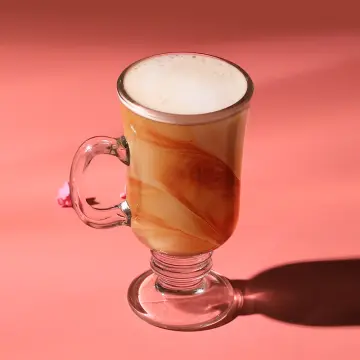 Sweese 416.101 Glass Coffee Mugs Set of 2 - Double Wall Tall