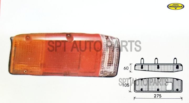 1-คู่-มีขั้ว-หลอด-ไฟท้าย-นิสสัน-nissan-datsan-720-l-r-ราคาต่อ-1-คู่-พร้อมขั้ว-หลอด