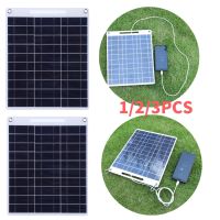 USB Solar Panel Charger 5V 30W Portable Solar Panel Output USB Outdoor Portable Solar System For Cell Mobile Phone Chargers Wires Leads Adapters