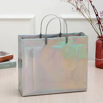 Laser Transparent Jelly Tote Bag, Waterproof Pvc Summer Beach Bag