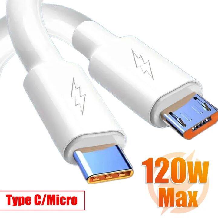 Micro USB Cable Super Fast Charging Cord Type C / USB C HighSpeed