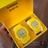 G-Shock and Baby-G SLV-22A-9A and SLV-22B-9: Honey-themed Summer Lover’s Collection Sets for 2022